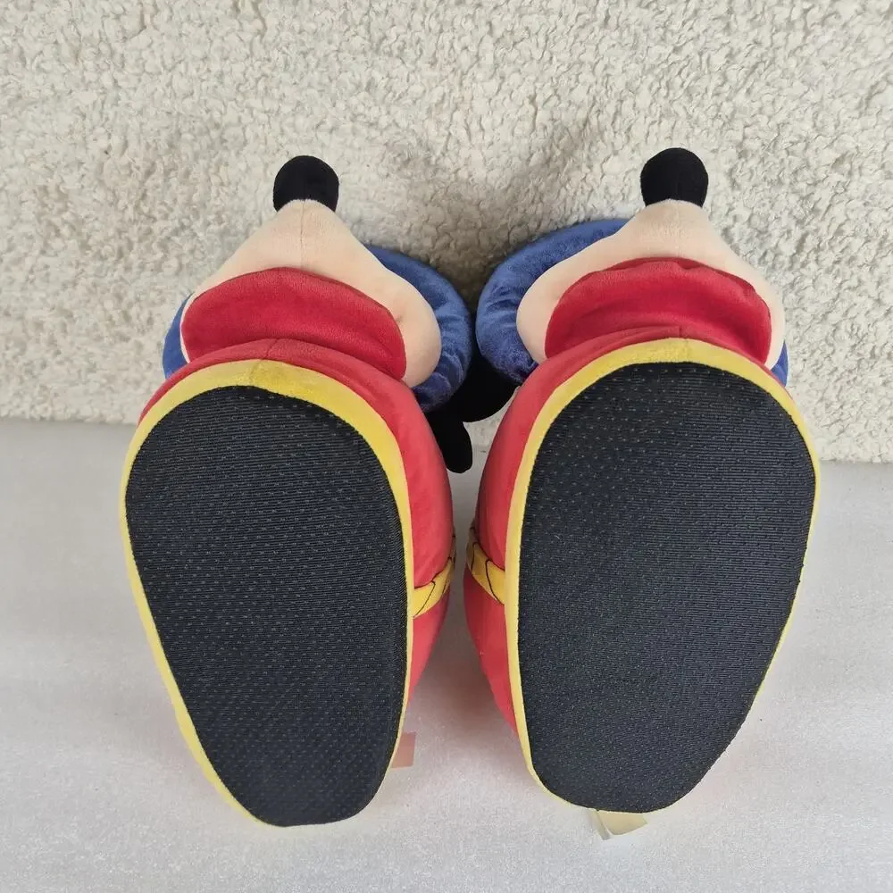 Disney D23 EXPO 2019 HAPPY FEET Sorcerer Mickey Slipper Plush Fantasia - M/L